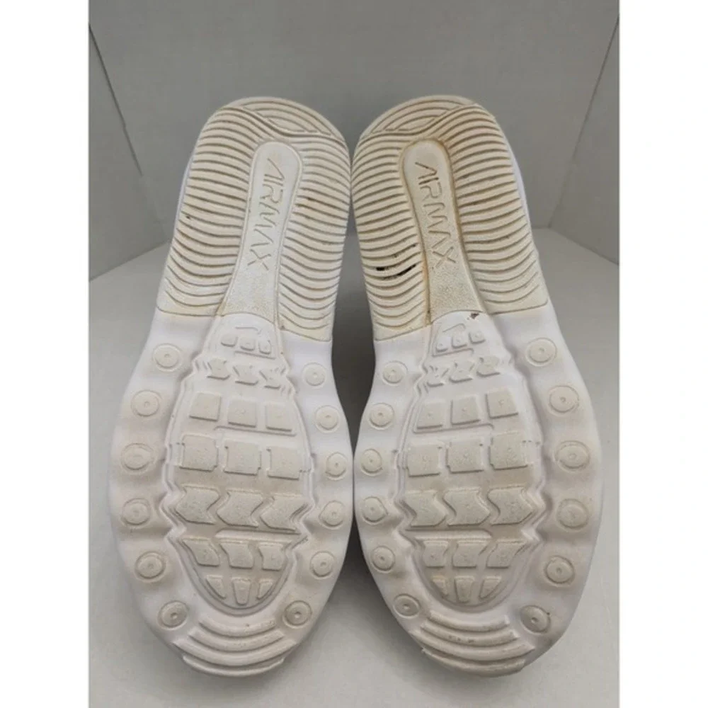 Nike Womens Air Max Bolt CU4152-100 White Running‎ Shoes Sneakers Size 7